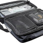 Lunkerhunt Fishing Tackle Sling Bag with Adjustable Strap - Water-Resistant TPE Fabric