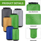 6 Pcs Waterproof Dry Bag Sack Lightweight Outdoor Dry Bags 35 L, 20 L, 15 L, 10 L, 5 L, 3 L Waterproof Boat Bag for Kayaking, Backpacking, Hiking, Camping Rafting(Dark Color)