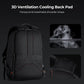 K&F Concept Camera Backpack for Photographers Large Waterproof Photography Camera Bag with Laptop/Tripod Compartment for Men Women Black Orange