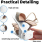 Shoe Slots Organizer, 36PCS Adjustable Double Layer Stack Shoe Rack, 50% Space-Saving Storage Rack Holder, White