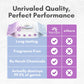 Nurture XL Antibacterial Body & Hand Wipes | Alcohol-Free Antiseptic Wet Sanitizer Towelettes for Germ Removal, Disinfecting Skin, Sanitizing Hands |Cleaning Cloths | Adults & Baby | Thick & Strong