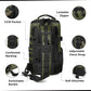 DBTAC Tactical Personal Defense EDC Bags & Packs | 10L Military Shoulder Backpack with Sling for Concealed Carry, Range, Travel, Hiking, Outdoor Sports (Green)