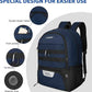 LARIPOP Soccer Backpack Soccer Bag with Ball Holder & Shoe Compartment Youth Sports Equipment Training Bag
