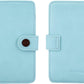 ZOPPEN Passport Holder Women, Passport Cover Travel Wallet Rfid Blocking Passport Wallet Cover Case Travel Essentials Document Organizer, Paradise Blue