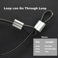 10 pcs 2mm Wire 12 inch Vinyl Coated Stainless Steel Cable with Loops Short Wire Rope Lanyard Lock Security Chain Link for Outdoor Gates,Black(2mm x 12inch)