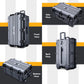 Lykus HC-7530 Large Waterproof Hard Case with Wheels and Customizable Foam, Interior Size 29.5x17.7x11.8 inch, Suitable for cameras, lenses, electronic equipment and more