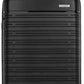 Samsonite Elevation Plus - Large Hardside Luggage - Scratch Resistant Polypropylene Shell, RightHeight™ Adjustable Handle, Integrated AirTag Holder, TSA Lock, WetPak™ Compartment - Triple Black