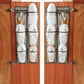 2 Packs Over The Door Hanging Closet Shoes Holder Organizer Shoe Storage Shoe Rack with 6 Pockets (Clear PVC Pockets)