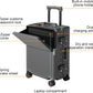 Zipperless Luggage, Polycarbonate Aluminum Hard Shell, Expandable Carry-On Suitcase with Spinner Wheels, Hard Shell Suitcase, 26 Inch Cabin - Roamly