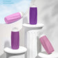 Morfone Travel Bottles for Toiletries, 3oz Tsa Approved Travel Size Containers Leak Proof Squeezable Travel Accessories Refillable for Shampoo Conditioner Lotion Liquids(Purple)