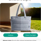 BAGSMART Tote Bag for Women, Lightweight Puffy Tote Bag with Compartments Shoulder Bag Handbag for Travel, Work, Gym,
