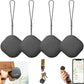 Air Tags-4 Pack Bluetooth Item Finders Work for Apple Find My APP(iOS Only) Tracker Tags for Keys, Luggage, Backpack, Airtags with Lanyard (4)