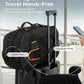 Tolaccea Travel Backpack for Men Women, 40L-50L Carry On Backpack with Wet Dry Compartment, TSA Approved Laptop Daypack Fits 15.6", Convertible Expandable Large Rucksack Duffel Bag for Work Travel