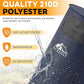 Portable Changing Tent, Easy Set-up Shower Tent for SUV with Suction Cups and Buckles, Instant Privacy Dressing Room with Carry Bag for Camping, Shower, Beach and Toilet Stall