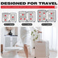 Travel Vacuum Storage Bags with Rechargeable USB Pump, 15 Pack Carry-On Size Compression Packing Bags for Luggage and Suitcase, Space Saver for Clothes and Clothing Travel