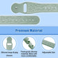 Motion Sickness Bands Anti Nausea Acupressure Wristband Sea Sickness Wristbands Nausea Bands（2 Pairs-Black+Beryl）-Daisy