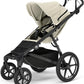 Thule Urban Glide 4-Wheel Single Child All-Terrain Stroller, Full-Suspension System, Air-Filled Tires, Upright seat with Adjustable Recline and Built-in Leg Rest, Baby Stroller
