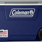 Coleman Classic Series Insulated Portable Rolling Cooler with Wheels, Leak-Resistant Outdoor Hard Cooler Keeps Ice up to 5 Days, 62-Quart