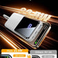 Portable Charger Power Bank - 15,000mAh Battery Pack Portable Phone Charger with Built in Cable 22.5W Fast Charging Powerbank Compatible with iPhone Android Samsung Phone, Travel Camping Essential