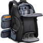 K&F Concept Camera Backpack,25L Large Capacity Camera Bag for Photographers with Raincover and 15.6 Inch Laptop Compartment Compatible for Canon/Nikon/Sony/DJI Mavic Drone