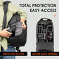 TARION Camera Backpack Waterproof Bag - 12.5L Slim DSLR Backpack with 14'' Laptop Compartment Rain Cover Slim Photography Bag for Men Women Photographers for DSLR SLR Lens Black TRL