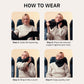 trtl Travel Pillow Cool for Neck Support - Cooling Plane Neck Pillow - with Breathable Fabric - Lightweight and Easy to Carry - Sorbet Yellow