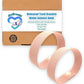 AcuBalance Motion Sickness Bracelets – Comfortable Waterproof Acupressure Band for Natural Nausea Relief, Ideal for Travel (Pair), Pink (Large 8)