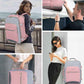 LOVEVOOK 40L Travel Backpack for Women & Men, Airline Approved Carry On Luggage with 3 Packing Cubes, TSA Overnight Bags, Waterproof Personal Item Bag, Weekender Essentials Backpacks fits 17" Laptop