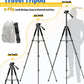 JOILCAN Tripod for Camera, 67" Heavy Duty Camera Tripod, Phone Tripods for Video Recording Photo Vlog, Aluminum Tripods with Holder & Travel Bag for Cameras DSLR iPhone Projector Laser