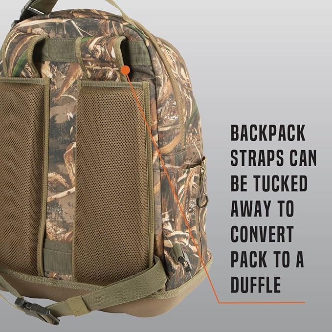 Allen Company Hunting Backpacks - Waterfowl, Deer Hunting Back Pack with Rifle/Bow Carrying System, Storage for Hunting Gear