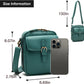 1060 Leather Crossbody Bags for Women Anti-Theft Vegan Purse with Card Slots, Travel Shoulder Bag, Waterproof Crossbody Purse
