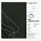 100% Wool Blanket, 62" x 86", Warm, Thick, Washable, Military Wool Blanket, Great for Camping, Outdoors, Sporting Events, Survival Kits