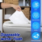 110 Pcs XL disposable flushable toilet seat covers 100% Wood Pulp Cotton for Travel Public Toilets for Adults and Toddlers & Kids | Compact Universal Toilet seat Cover