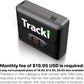 Tracki GPS Tracker for Vehicles, Car, Kids, Assets. Subscription Needed 4G LTE GPS Tracking Device. Unlimited Distance, US & Worldwide. Small Portable Real time Mini Magnetic