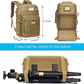 MOSISO Camera Backpack, DSLR/SLR/Mirrorless Tactical Camera Bag Case with Laptop Compartment Compatible with Canon/Nikon/Sony, Khaki
