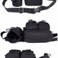 Tactical Waist Pack With Detachable Water Bottle Holder Pocket Fanny Pack & Outdoor Lumbar Bag for Hiking Travelling Climbing Cycling Camping Shopping Hunting Fishing