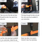 Car Seat Travel Belt to Suitcase,Car Seat Travel Strap to Convert Kid Car Seat and Carry-on Luggage into an Airport Car Seat Stroller,Safe Travel Solution for Transport