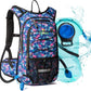 Hydration Pack Backpack with 3L Water Bladder for Men & Women, Hiking Daypack with Thermal Insulation | Running, Cycling, Camping, Skiing, Outdoor Activities