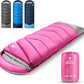 Sleeping Bags for Adults Cold Weather,Portable, Waterproof,Lightweight Sleeping Bag for Tall Girls Boys with Compression Sack for Warm Camping, Hiking, Outdoor & Indoor