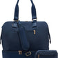 Weekender Bags for Women, Large Travel Duffel Bag with Shoes Compartment, Carry On Overnight Tote Bags with Toiletry Bags, Hospital Bags for Labor and Delivery - Roamly