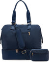 Weekender Bags for Women, Large Travel Duffel Bag with Shoes Compartment, Carry On Overnight Tote Bags with Toiletry Bags, Hospital Bags for Labor and Delivery - Roamly