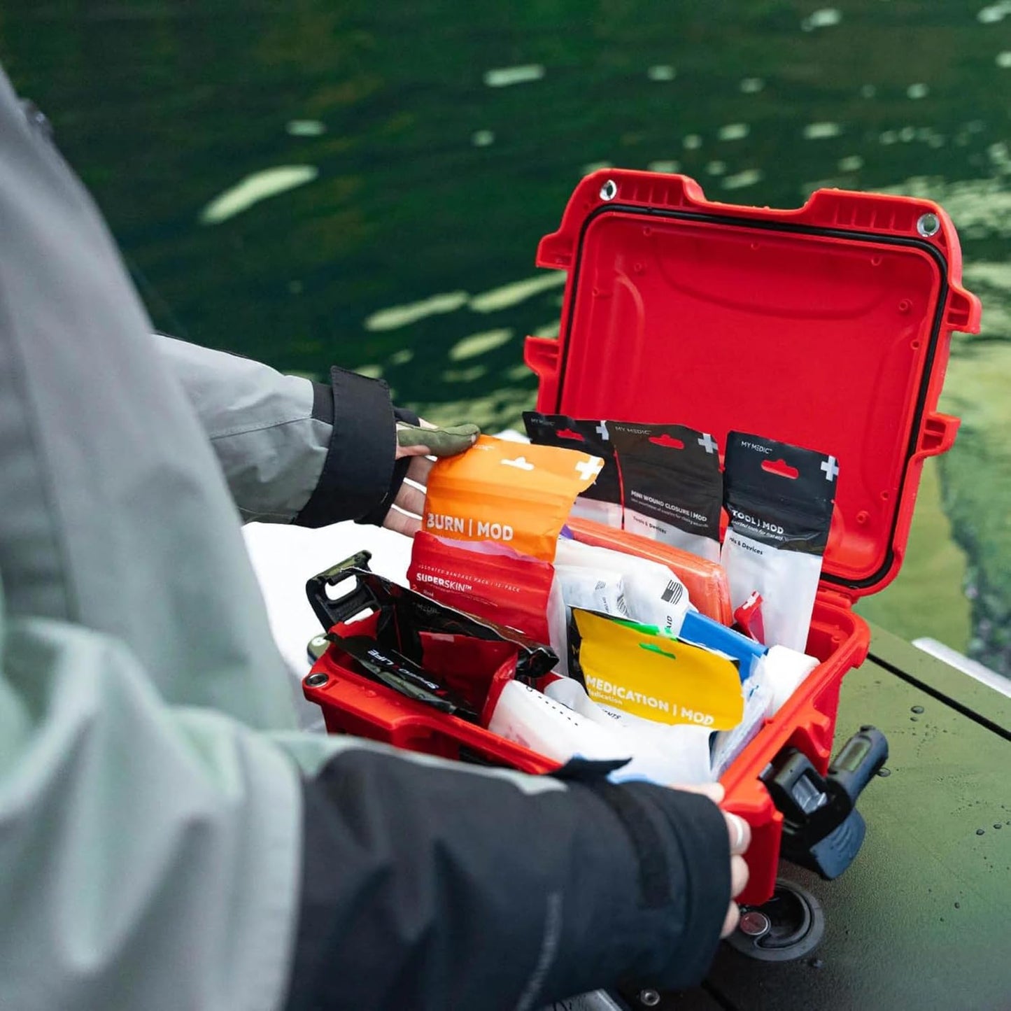 My Medic MYFAK Pro Waterproof First Aid Kit