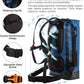 IDRYBAG Waterproof Backpack for Men 20L/30L/40L, Floating Dry Bag Kayak, Dry Backpack Hiking