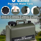Spopal Portable Shower for Camping with 5-Gallon Water Jug, [Upgraded] 10000mAh Rechargeable Camping Shower with 5 Adjustable Speeds, Food Grade Material Water Containers for Hiking, Travel, Car, Pet