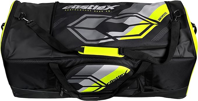 Castle X Team Gear Bag, Black/Hi-Vis