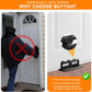 Door Security Bar, French Security Door Brace, Security Door Barricade, Withstands 3000 Lbs, Prevents Entry Burglaries Home Invasions