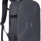 MOSISO Camera Backpack, DSLR/SLR/Mirrorless Photography Camera Bag 15-16 inch Waterproof Hardshell Case with Tripod Holder&Laptop Compartment Compatible with Canon/Nikon/Sony, Gray