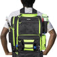 BLISSWILL Large Fishing Backpack with Cooler for 3 Tackle Boxes - Fishing Bag with Rod Holders for Camping and Hiking