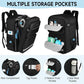 Stroller Travel Bag(Size:13.8''×8.7''×20.5''),Stroller Backpack Compatible with Gb Pockit/Pockit+ All City/Air All Terrain/Cybex Libelle 2 Stroller and Accessories(Bag Only)