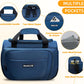 Underseat Carry On Luggage Lightweight Travel Tote Weekender Bag Overnight Duffle Bag for Travel, Travel Essentials Personal Item Travel Bag for Women and Men,Blue-18Inch